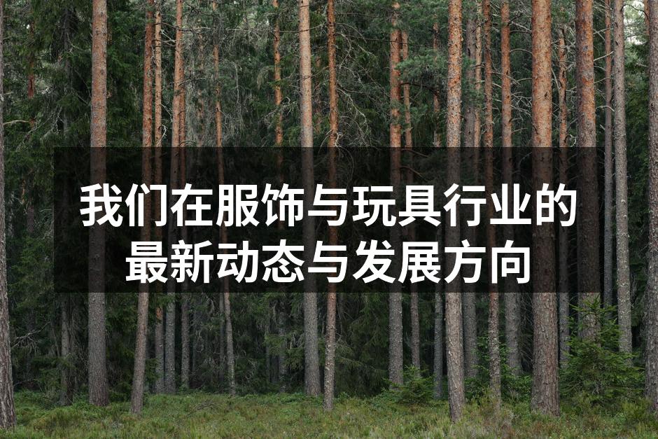 展会上展示的新款环保玩具